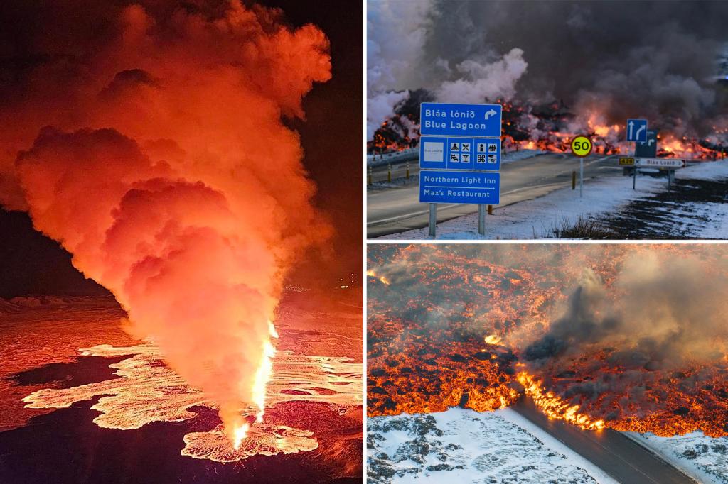Iceland declares state of emergency after volcano erupts for third time in 2 months