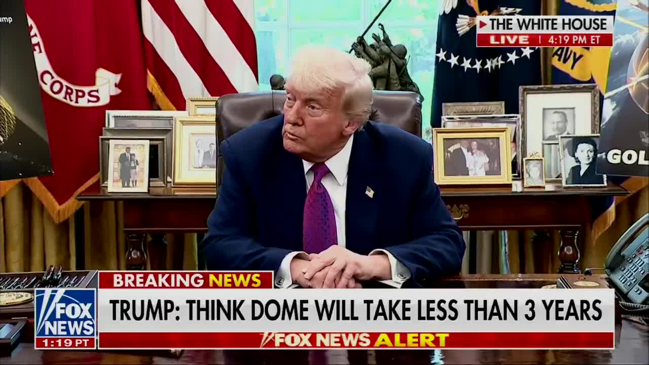 REPORTER: On Russia, are you worried about the reports of a military buildup along the borders of Finland and Norway. TRUMP: No. I don't worry about that at all