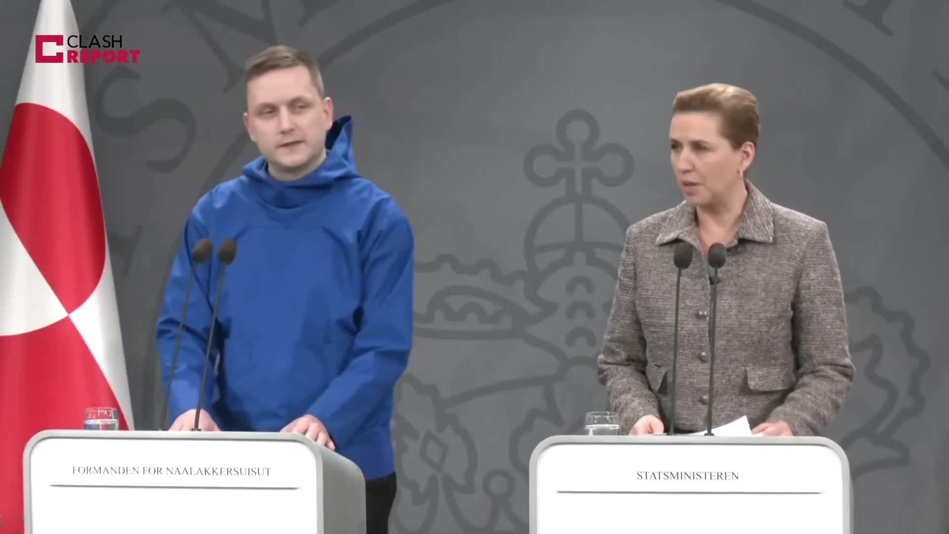 Danish Prime Minister Mette Frederiksen: We want to strengthen security cooperation in the Arctic—with the United States, NATO, Europe, and our Arctic NATO allies. Just as the Baltic states do not defend NATO’s eastern flank alone, security in the Arctic is a shared responsibility. NATO must protect Greenland as it does every part of its territory, and that collective guarantee is the strongest defense against Russian or Chinese threats in the Arctic