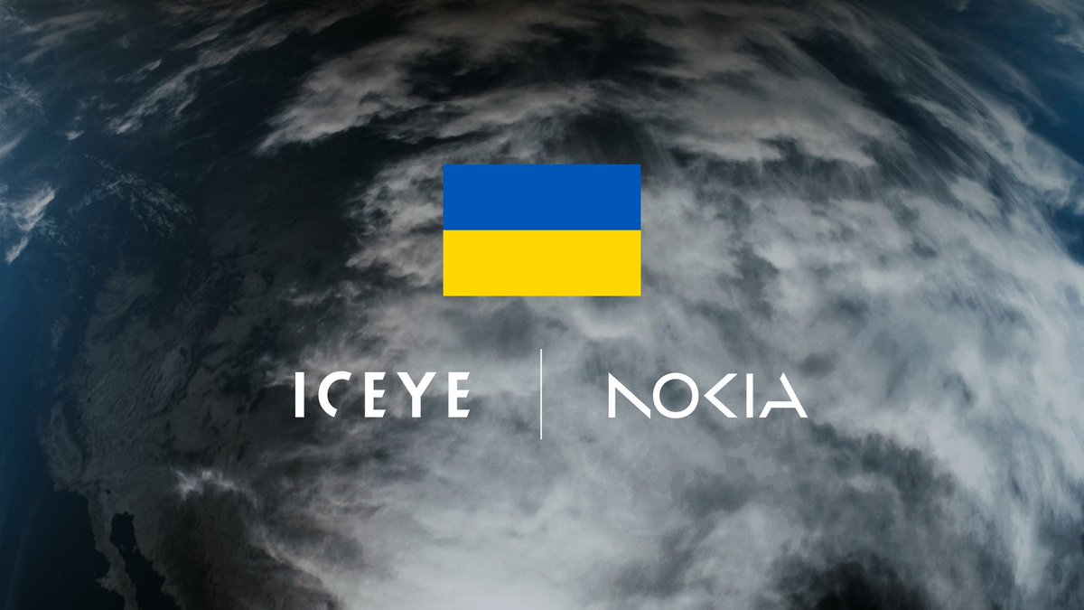 ICEYE and Nokia announced a partnership with Ukraine's Ministry of Defence today to develop sovereign satellite communications capabilities.